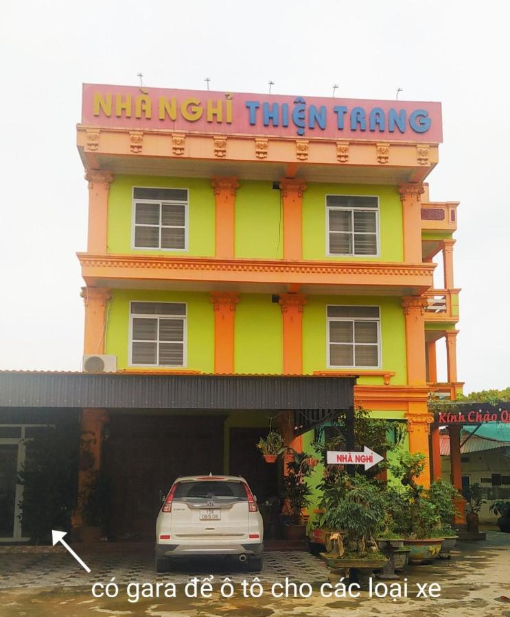 Nha Nghi Thien Trang Bed & Breakfast Kien An Bagian luar foto