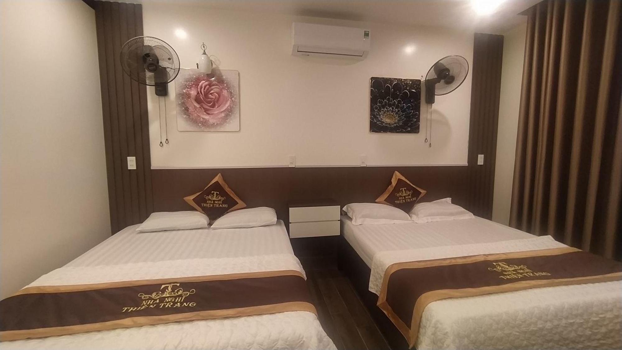 Nha Nghi Thien Trang Bed & Breakfast Kien An Bagian luar foto