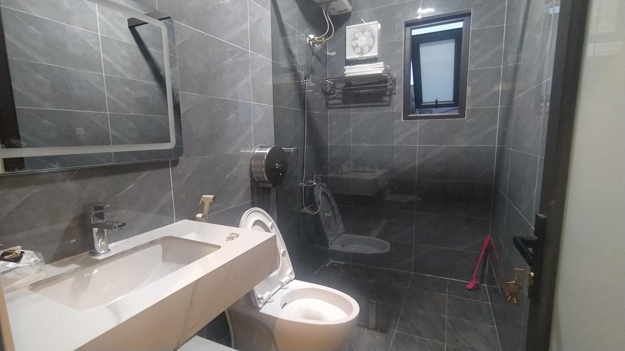 Nha Nghi Thien Trang Bed & Breakfast Kien An Bagian luar foto
