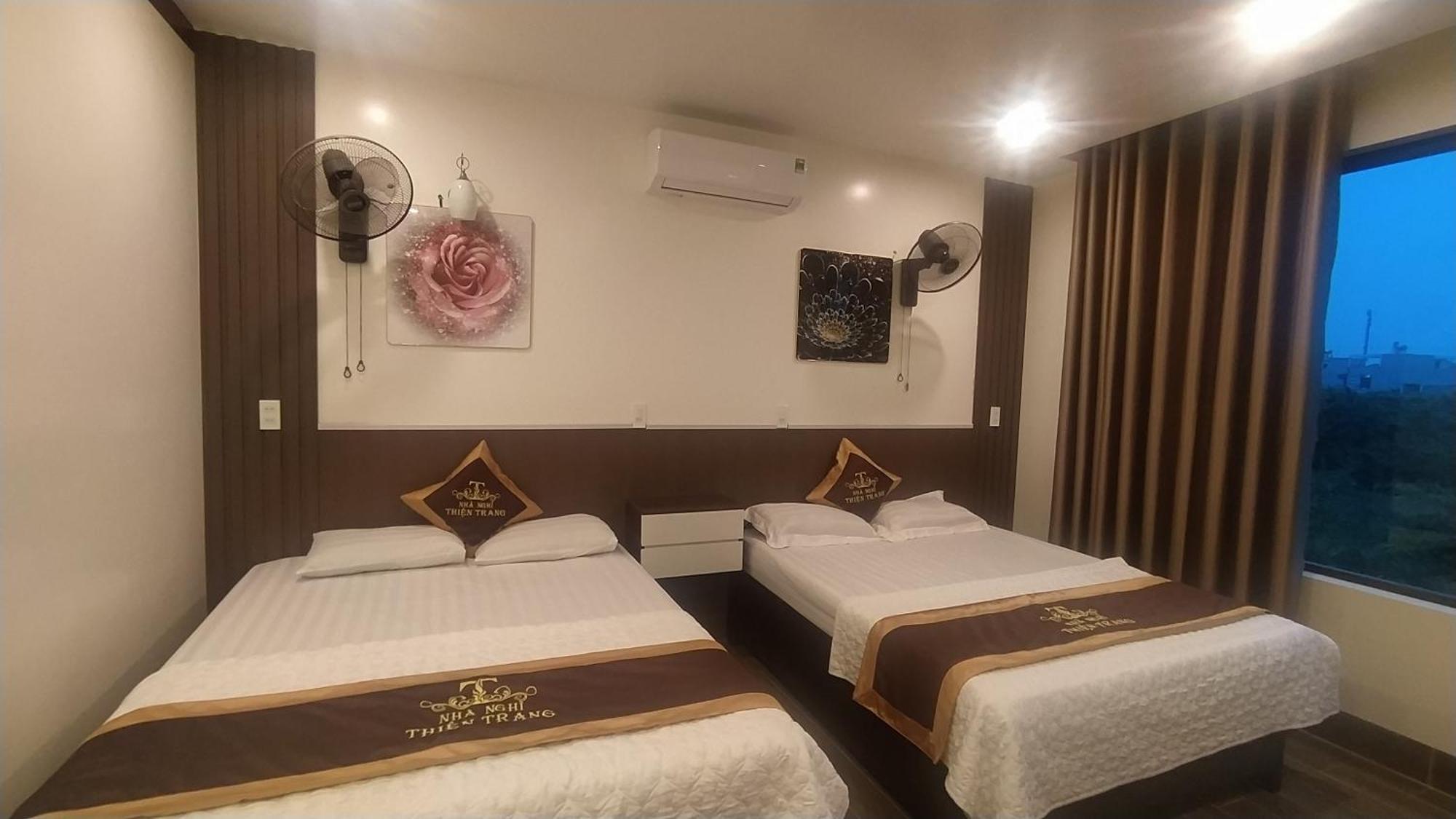 Nha Nghi Thien Trang Bed & Breakfast Kien An Bagian luar foto